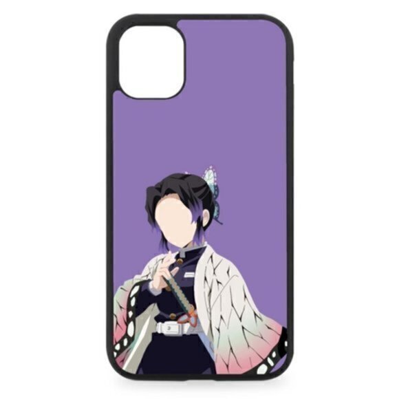 DEMON Slayer Shinobu Illustration Phone Case - Picture 1 of 1